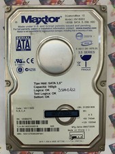 Hard Disk Usato SATA 3,5" 160GB MAXTOR 6V160E0 6V160E003631B VA111900 09 OCT 200