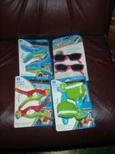 Boca Clips BEACH Towel Holder PARROT,FLIP FLOP, LEFT NEW