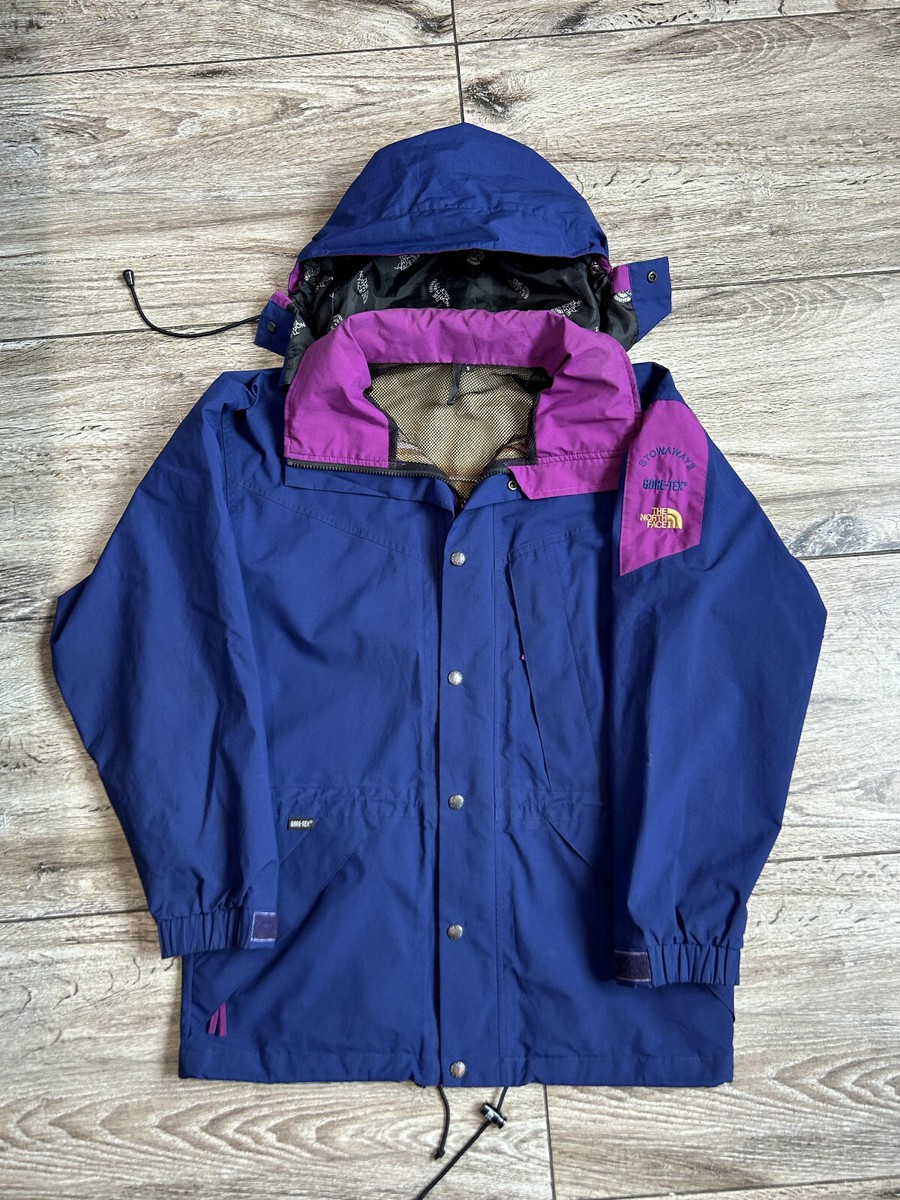 Unisex Vintage Jacket THE North Face Stowaway III Gore Tex Unisex Vintage Jacket THE North Face Stowaway III Gore Tex