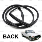 Rear Windshield Glass Rubber Seal For Toyota Hilux 4-Runner LN50 1984 1988