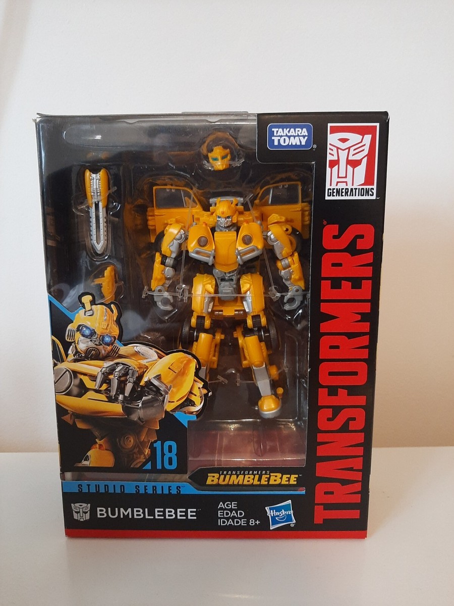 Movie Bumblebee Toy Transformers Studio Series 18 Bumblebee