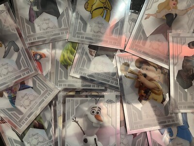 Disney Topps Chrome 100 (2023) - Wählen Sie Ihre Basiskarte 