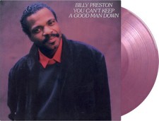 Billy Preston You Can't Keep a Good Man Down(Limited Pink & Purple Marbled Vinyl