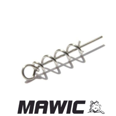 Mawic Shad Screws ø 5mm/25mm Gummifisch, Wobbler, Lure, Jig, Bait, Shallow Screw