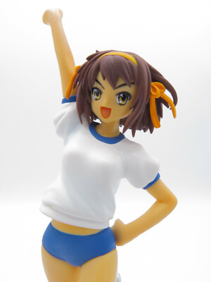 Suzumiya Haruhi Figure - 2007 Gym Uniform Haruhi - Sega EX 7