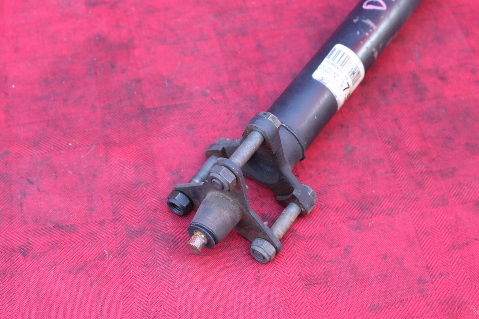 OEM 2005 BMW X5 4.4l V8 Front Diff Differential Axle Driveshaft 