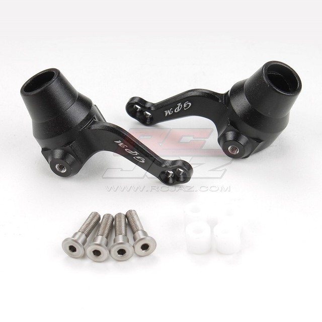 GPM TXT021 Bullhead/Super Clod Buster Aluminum Steering Knuckle Set
