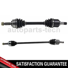 2x GSP Front Left Front Right CV Axle Assembly For Mitsubishi 1997~2002