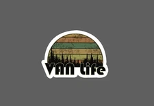 Van Life Sticker Travel Nature Waterproof Travel Outdoor Nature Gift NEW