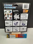 All 6 Monstructor Cardbacks Pretender Monsters 1988 Vintage G1 Transformers RARE