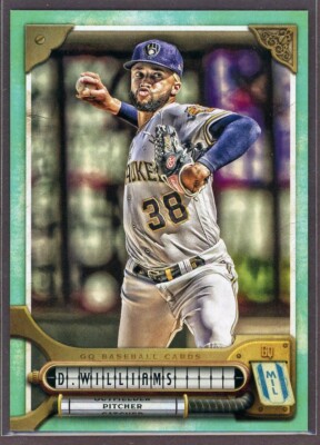 2022 Topps Gypsy Queen Devin Williams #51 Turquoise /199 - Brewers (M)