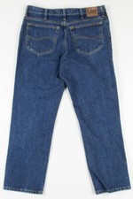 Vintage Lee Blue Denim Jeans Size XL W36 L39 Classic Fit Retro