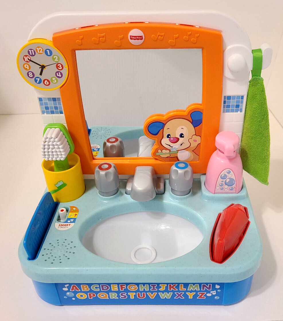 Get Ready Sink Playset Fisher Price Laugh And Learn Sink Fisher