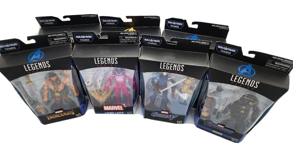 НОВЫЙ набор Marvel Legends Avengers Endgame BAF Armored Thanos 6 фигурок РЕДКИЙ - Изображение 4 из 4