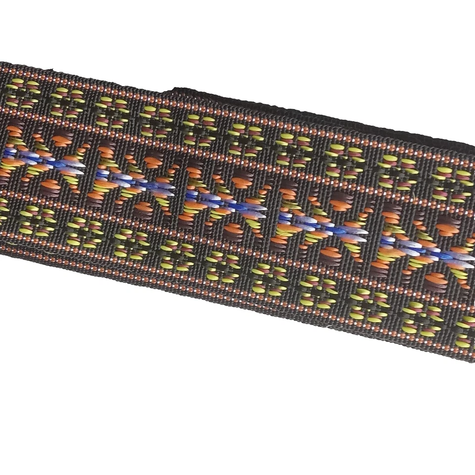 PEAVEY NYLON 2" GUITAR STRAP - PURPLE HOOTENANNY - Image 3 of 3