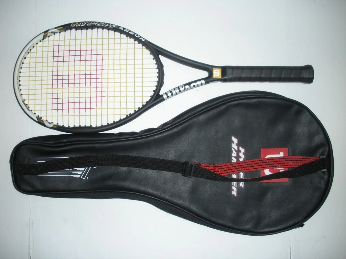 WILSON HYPER HAMMER 5.3 MIDPLUS 95 TENNIS RACQUET 4 1 2 27.5