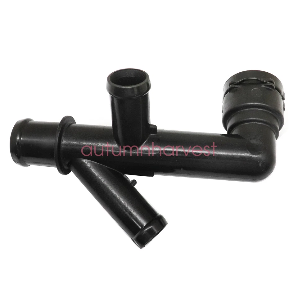 Par de manguera de tubo de refrigerante para Volkswagen Jetta Beetle Passat 2014-2017 10x Foto 3 de 4