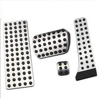 Car Pedals FüR Mercedes Benz W124 W202 W203 W140 W208 W210 W211 W220 AT