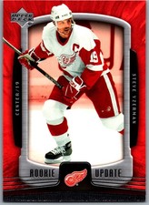 05-06 UPPER DECK ROOKIE UPDATE BASE & ROOIES PICK FROM LIST - FREE COMBINED SHIP