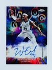 WENDELL CARTER JR 2025-26 Topps Chrome Update #HM-WC Havoc Marks PURPLE /75 AUTO