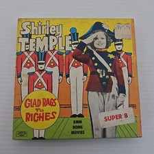 Shirley Temple Glad Rags to Riches 8mm Film