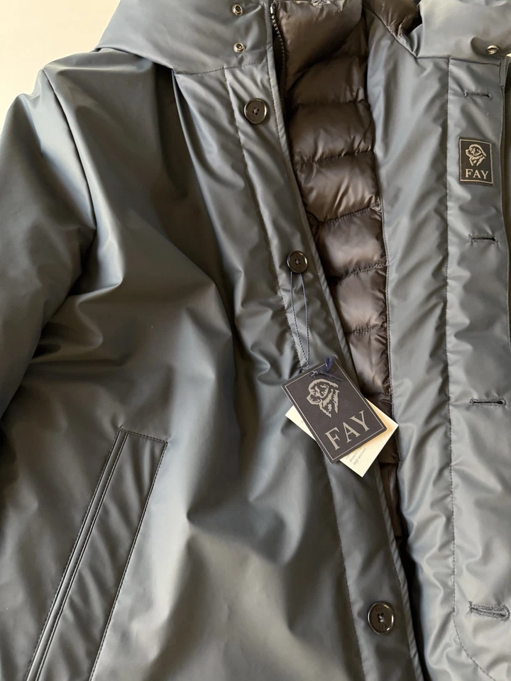 Giubbotto FAY BLU Nuovo Taglia XXL - Immagine 2 di 4