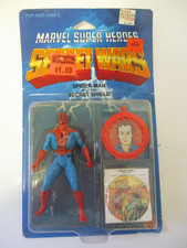 1984 Marvel Super Heroes Secret Wars  Mattel  - Spider-Man MOC NEW
