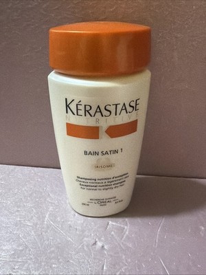 Kerastase Nutritive Bain Satin Hydrating Shampoo 250ml / 8.5 fl oz new