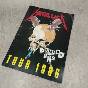Metallica Tour Program for sale | eBay