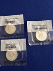 Lot 3 Kennedy Silver Half Dollar Proofs 1998-S 2004-S 2007-S 90% Silver US Mint