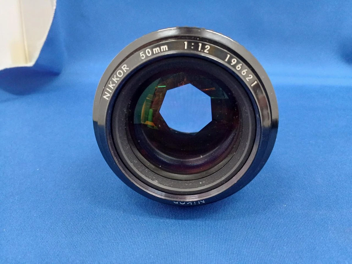 Nikon NIKKOR f/1.2 Camera Lenses 50mm Focal for sale | eBay