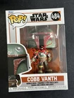 Timothy Olyphant Signed Star Wars Cobb Vanth Funko Pop #484 AUTO BAS Beckett