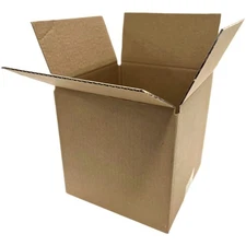50 7x7x5 Cardboard Paper Boxes Mailing Packing Shipping Box Corrugated Carton