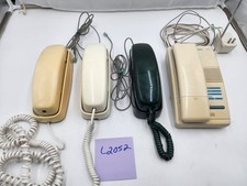 AT T Trimline Telephone Lot of 3  Princess 210  1 - 4600 Vintage UNTESTED