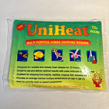Uniheat 72 hour Heat Pack Multi-Purpose Jumbo Shipping Warmer