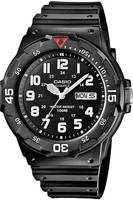 Casio Collection MRW-200H-1BVEG Quarzwerk Herren-Armbanduhr