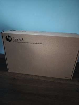 HP E27 G5 (27'') IPS Full HD Monitor Pivot USB HDMI DisplayPort!