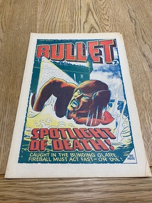 BULLET COMIC - Issue #20 - 26th June 1976 - D.C. Thomson