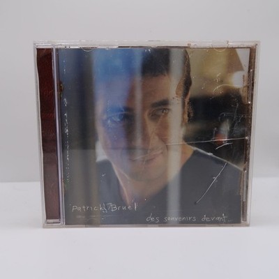 Patrick Bruel   des souvenirs devant... CD 2012 French Pop Sony Music