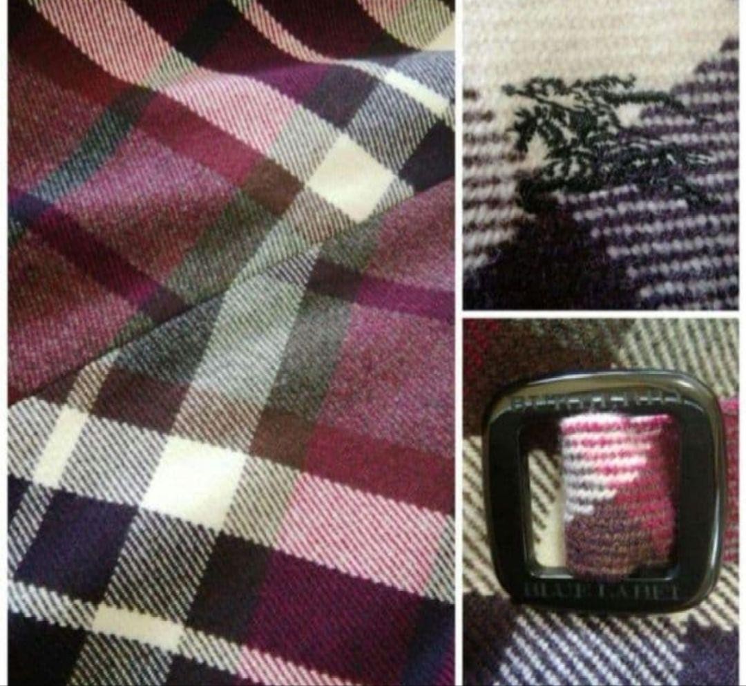 Burberry Blue Label Nova Check Knee-Length Skirt Multicolor 38/M(US:S) 116272c thumbnail 7