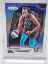 Tina Charles 2024 Panini Prizm WNBA Silver Prizms