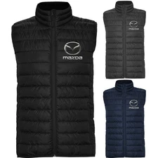 Mazda Sleeveless Jacket Gilet Vest Sport Tuning Racing Travel JDM Gift Ideas