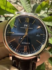 IWC Portofino Automatic 40mm Stainless Steel Blue Dial Men's Watch IW356523 2