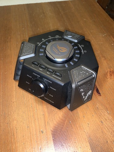 Asus rog centurion true 7.1 controller and cable ONLY | eBay