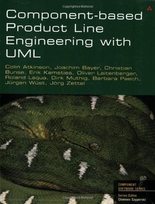 Component-based Product Line Engineering with UML (Component Bas