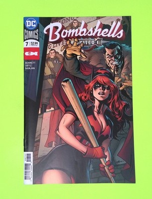 Bombshells United #7 2018 DC Comics High Grade Comic Book W23-183
