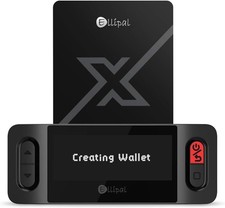 X Card Crypto Wallet – Cold Wallet for Bitcoin, Ethereum, XRP, NFTs & 10,000+ To