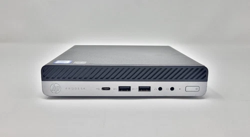 HP ProDesk 600 G3 Core i5 7th Gen @2.7 tiny mini pc (USFF) SSD, charger