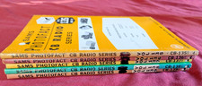Howard W. Sams Photofact CB Radio Manuals Lot of 5 CB-135-139 1977 Repair Guides
