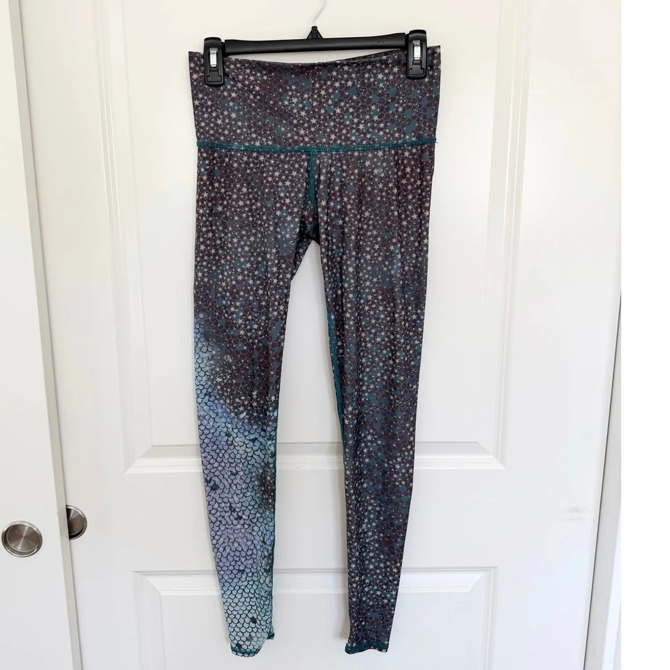 Leggings Teeki Sereia Fada Rainha Coiote Lua Prado Calça Quente PACOTE Pequeno - Imagem 2 de 4